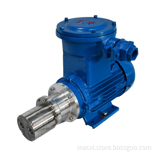 leak-free operation chemical dosing pump in EX zone